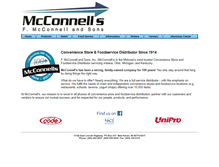 Tablet Screenshot of fmcconnell.com